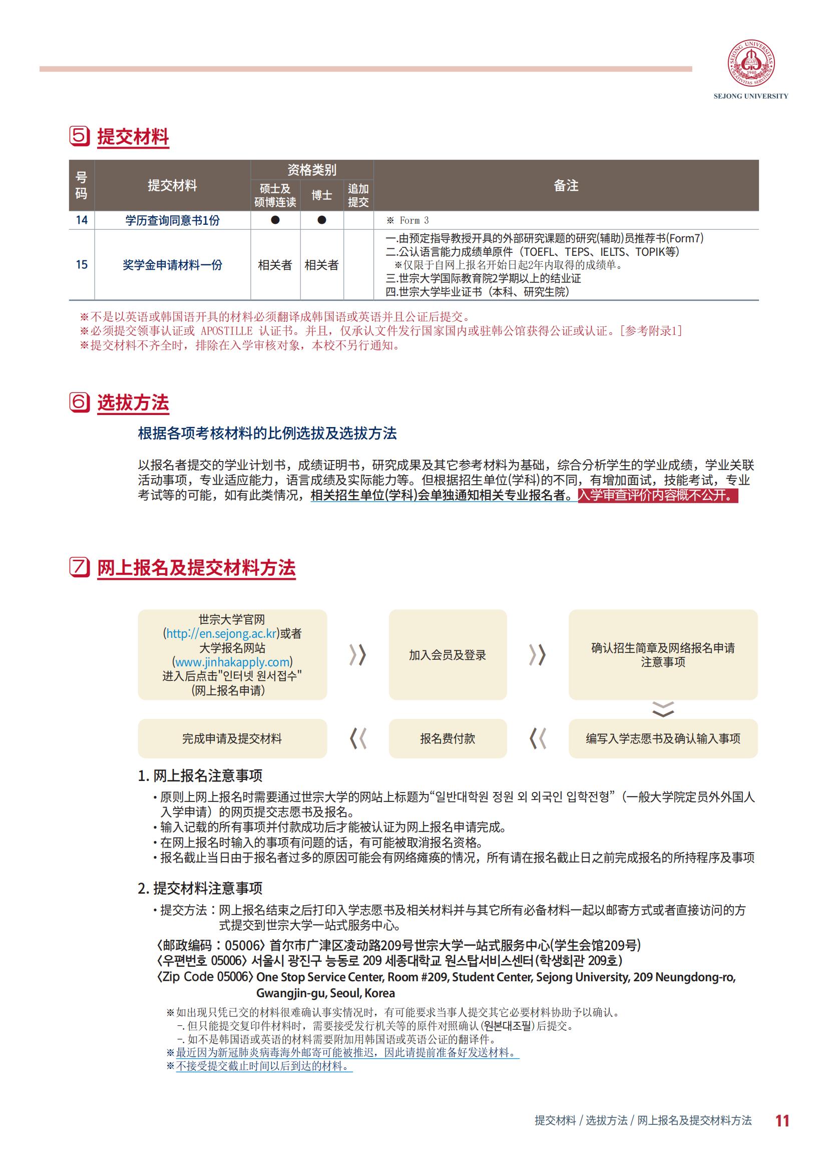 世宗大学2023年9月大学院招生简章（中文）(1)_10.jpg